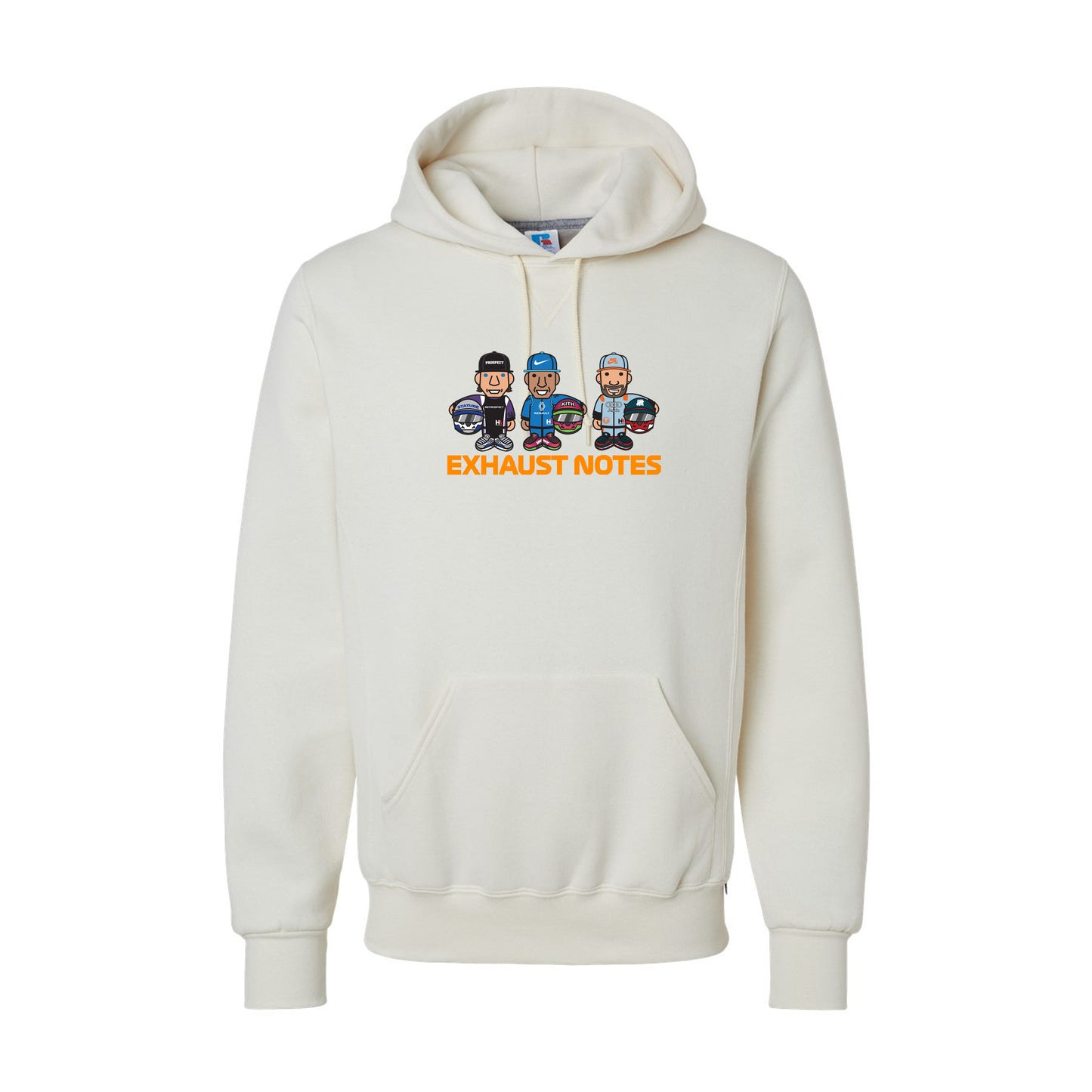 EXHAUST NOTES HOODIE (VINTAGE WHITE) (PRE-ORDER)
